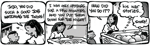 JumpStart on Saturday December 1, 2007 Comic Strip