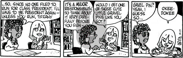 Luann on Monday October 17, 1988 Comic Strip