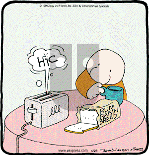 Ziggy on Saturday April 28, 2001 Comic Strip