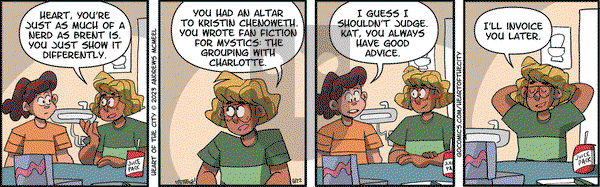 Heart of the City - Tuesday August 22, 2023 Comic Strip