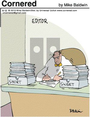 Cornered on Saturday June 12, 2010 Comic Strip