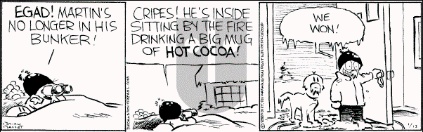Red and Rover on Saturday January 13, 2007 Comic Strip