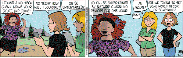 Luann on Thursday July 11, 2019 Comic Strip