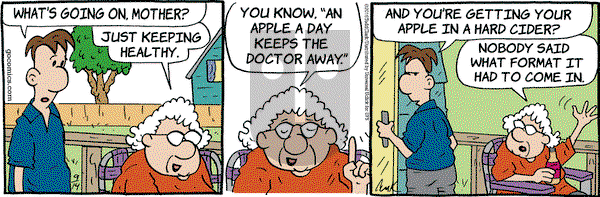 Lola on Wednesday September 14, 2016 Comic Strip