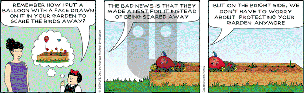 Nancy - Thursday August 1, 2019 Comic Strip