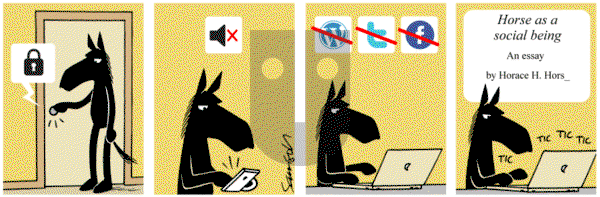 Dark Side of the Horse on Sunday September 22, 2013 Comic Strip