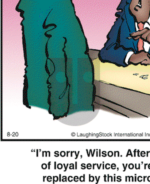 Herman - Friday August 20, 2004 Comic Strip