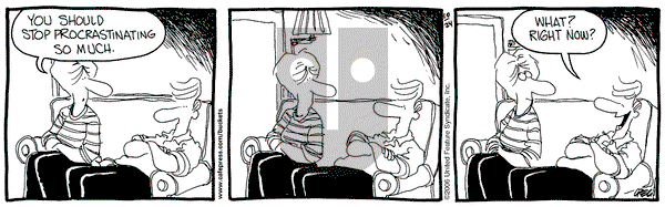 The Buckets on Tuesday October 24, 2006 Comic Strip