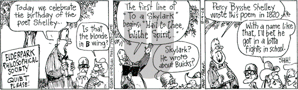 The Elderberries on Thursday August 4, 2005 Comic Strip