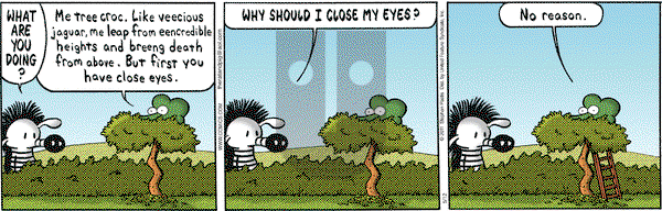 Pearls Before Swine - Thursday May 12, 2011 Comic Strip