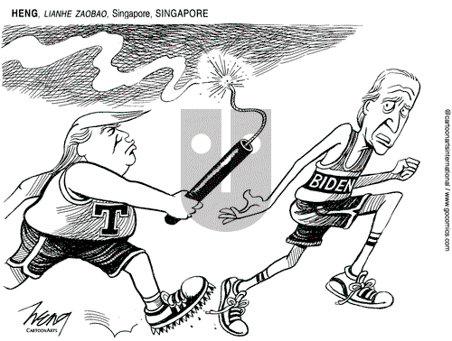ViewsAsia on Wednesday December 9, 2020 Comic Strip