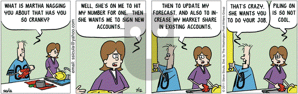 Home and Away on Monday December 8, 2025 Comic Strip