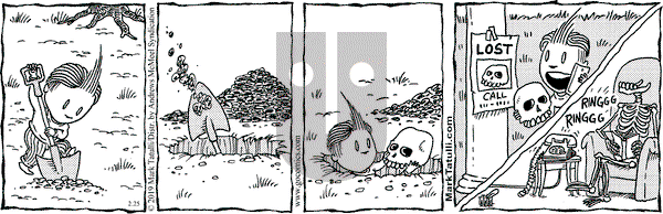 Lio on Monday February 25, 2019 Comic Strip