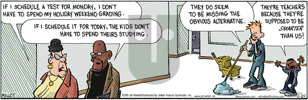 Frazz on Wednesday November 24, 2010 Comic Strip