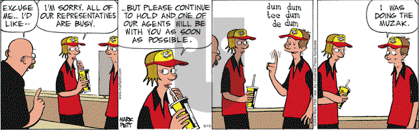 Lucky Cow on Thursday August 21, 2025 Comic Strip