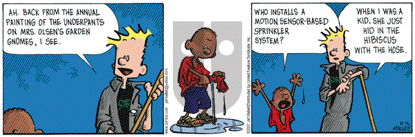 Frazz on Saturday June 16, 2007 Comic Strip