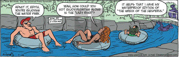 Cleats on Monday July 26, 2004 Comic Strip