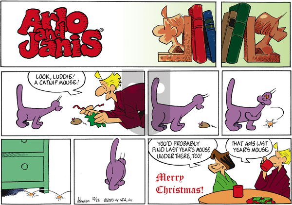 Arlo and Janis on Sunday December 25, 2005 Comic Strip