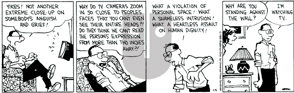 Calvin and Hobbes - Thursday November 9, 1995 Comic Strip