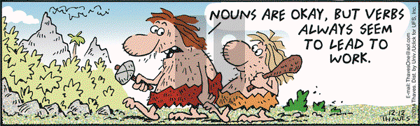 Frank and Ernest on Friday December 12, 2014 Comic Strip