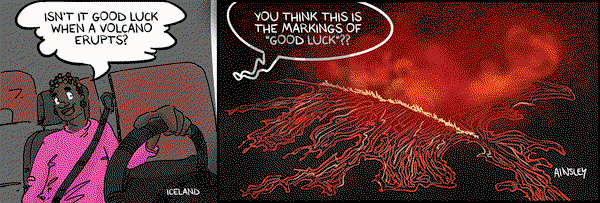 Globetrotter on Wednesday April 9, 2025 Comic Strip