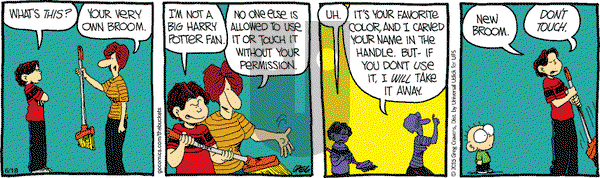 The Buckets on Thursday June 18, 2015 Comic Strip