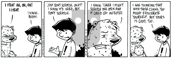 Big Top on Thursday January 4, 2007 Comic Strip