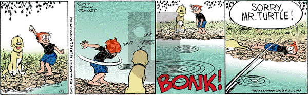 Red and Rover on Monday July 31, 2017 Comic Strip