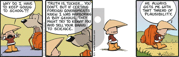 DeFlocked on Thursday May 1, 2014 Comic Strip