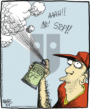 In the Bleachers on Saturday August 9, 2014 Comic Strip