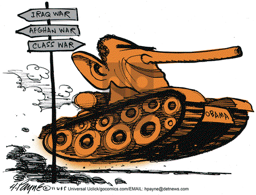 Henry Payne on Wednesday September 21, 2011 Comic Strip