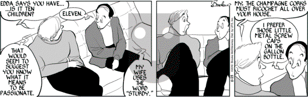 9 Chickweed Lane on Thursday November 25, 2010 Comic Strip