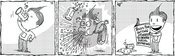 Lio on Friday April 24, 2020 Comic Strip