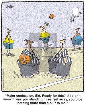 In the Bleachers - Saturday January 17, 2009 Comic Strip