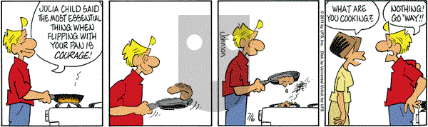 Arlo and Janis on Wednesday July 6, 2011 Comic Strip