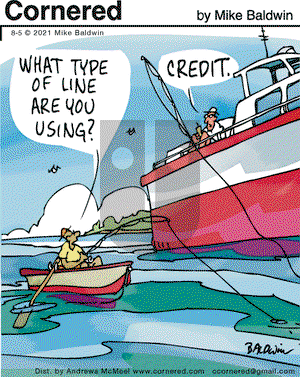 Cornered on Wednesday August 11, 2021 Comic Strip