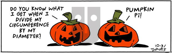 Frank and Ernest on Thursday November 29, 2001 Comic Strip