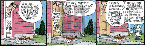 Monty on Saturday November 1, 2025 Comic Strip