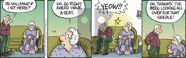 Pickles - Tuesday November 3, 2020 Comic Strip