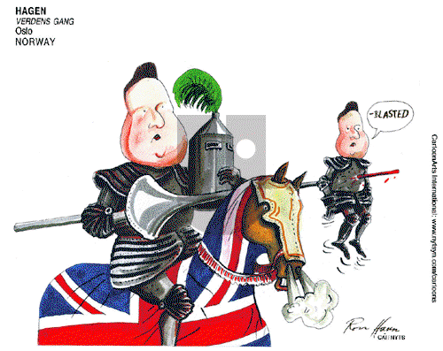 ViewsEurope on Thursday August 11, 2011 Comic Strip