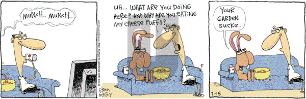 The Duplex - Tuesday July 15, 2014 Comic Strip