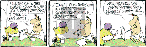 The Duplex on Tuesday August 23, 2016 Comic Strip