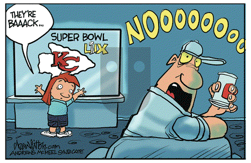 Win, Lose, Drew on Wednesday January 29, 2025 Comic Strip