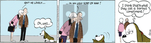 Fred Basset on 2025-07-17 Comic Strip