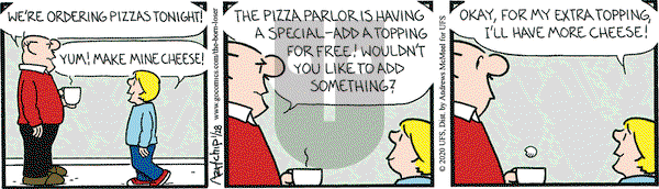 The Born Loser on Tuesday January 28, 2020 Comic Strip
