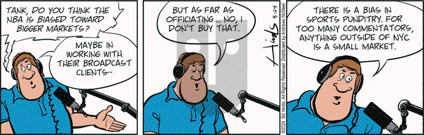 Tank McNamara - Friday May 24, 2024 Comic Strip