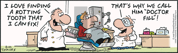 Frank and Ernest on Monday August 10, 2020 Comic Strip