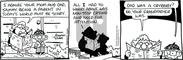 Lola on Tuesday December 27, 2005 Comic Strip