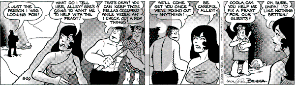 Alley Oop on Tuesday August 29, 2006 Comic Strip