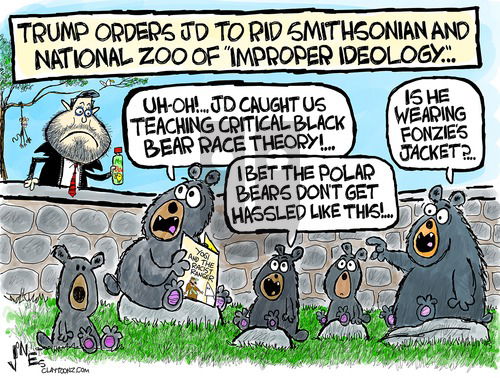 Clay Jones on Sunday March 30, 2025 Comic Strip